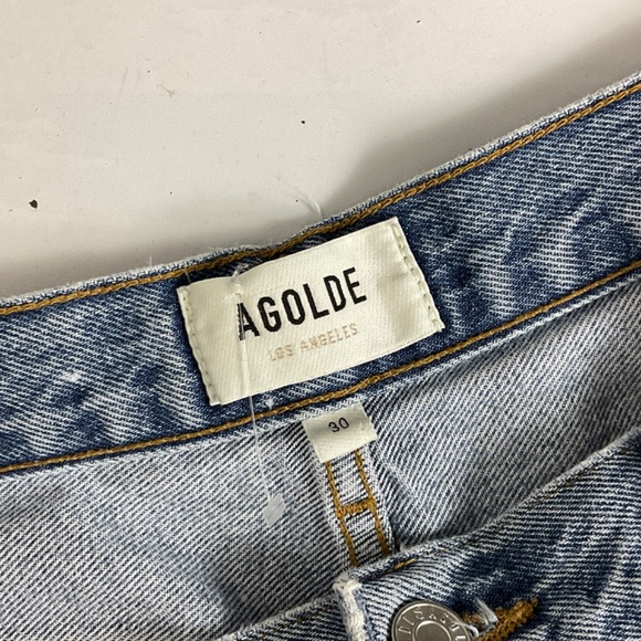 AGOLDE Valen Mid-Rise Straight Jeans - Picture 6 of 11